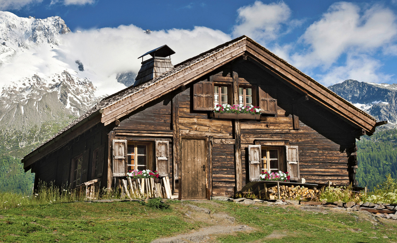 Almhütte