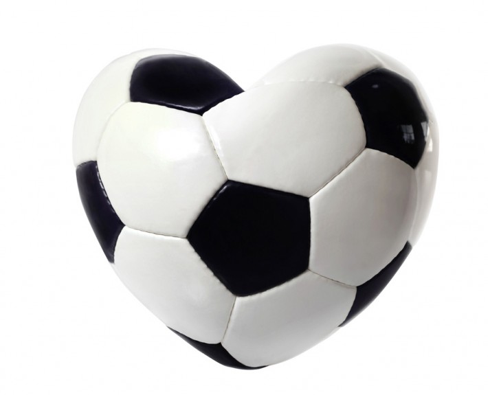 Fussballherz